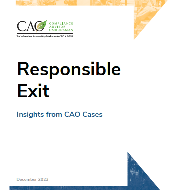 Responsible Exit Cover