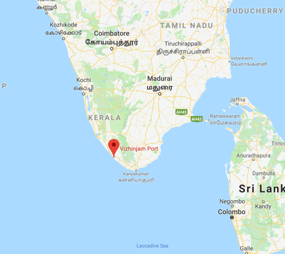 Kerala Map