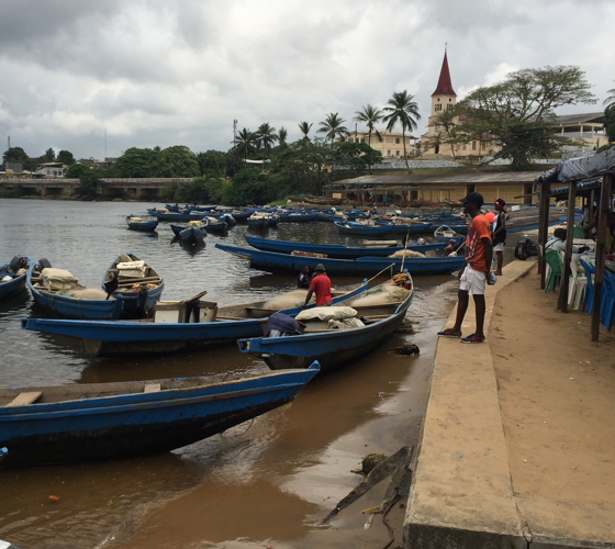 fishermen village