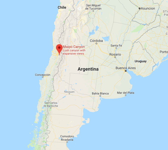 Chile Map