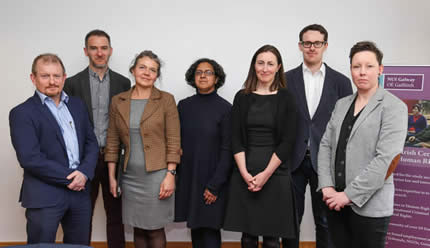 Participants at the Annual Galway