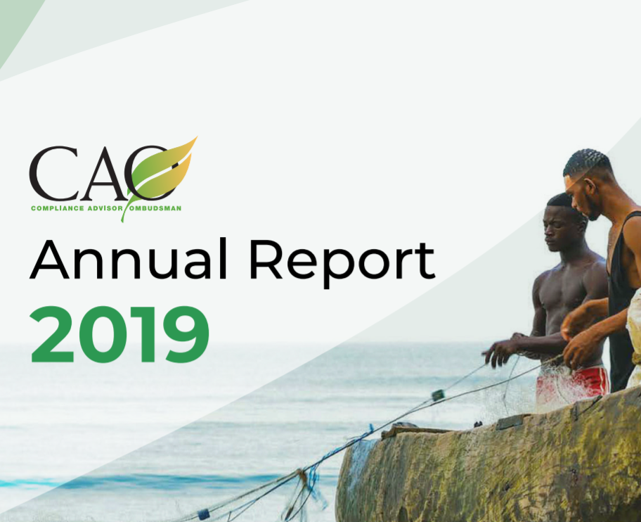 CAO Annual Report 2019