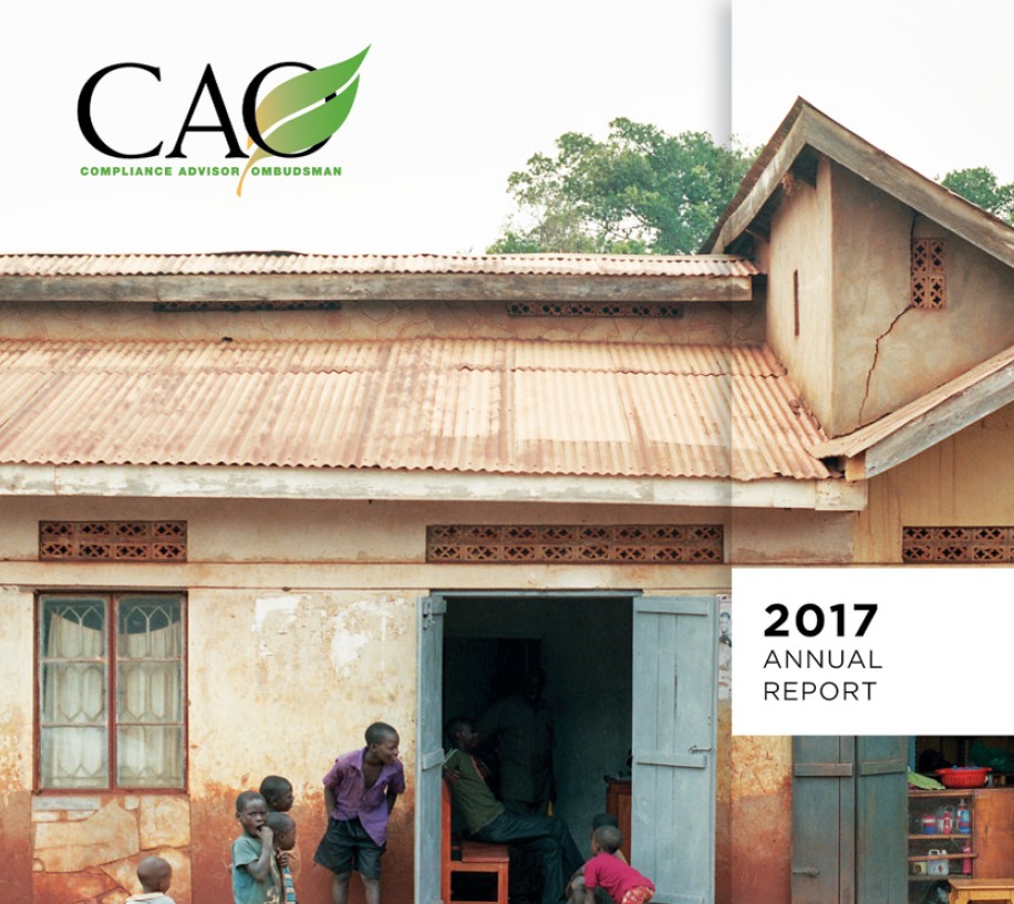 CAO Annual Report 2017