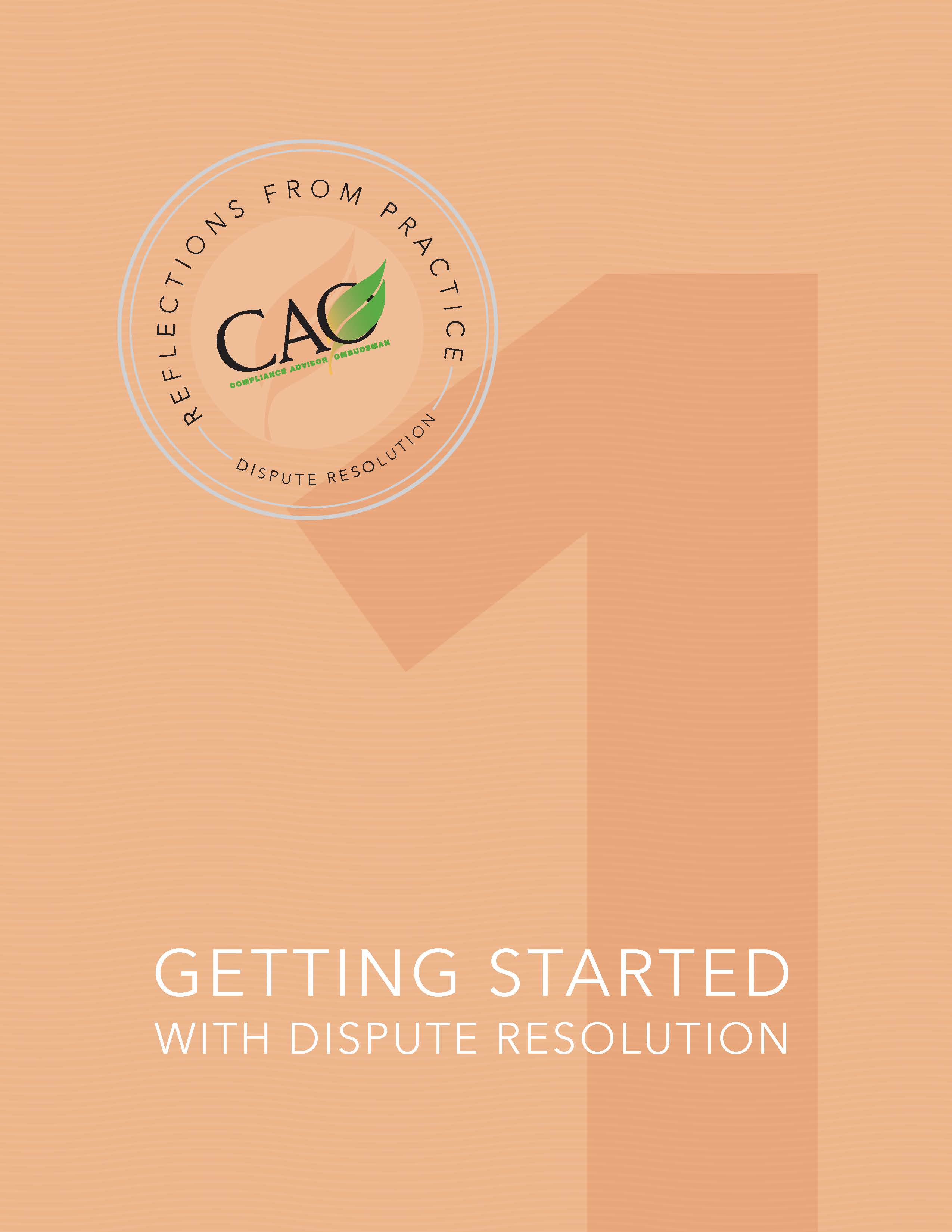 CAO_1_GettingStarted-Cover