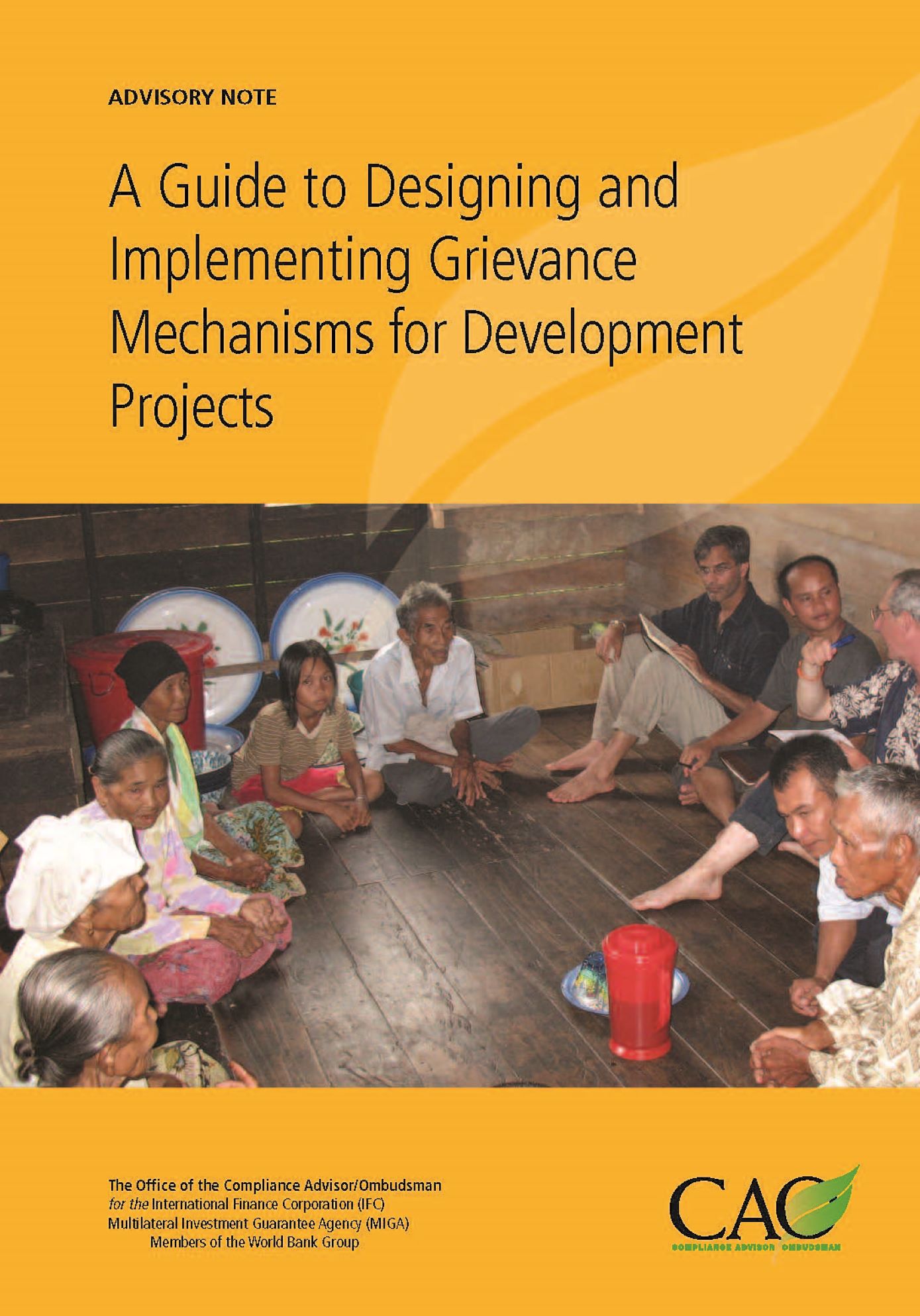Guide to Designing and Implementing Grievance Mechanisms for Dev.