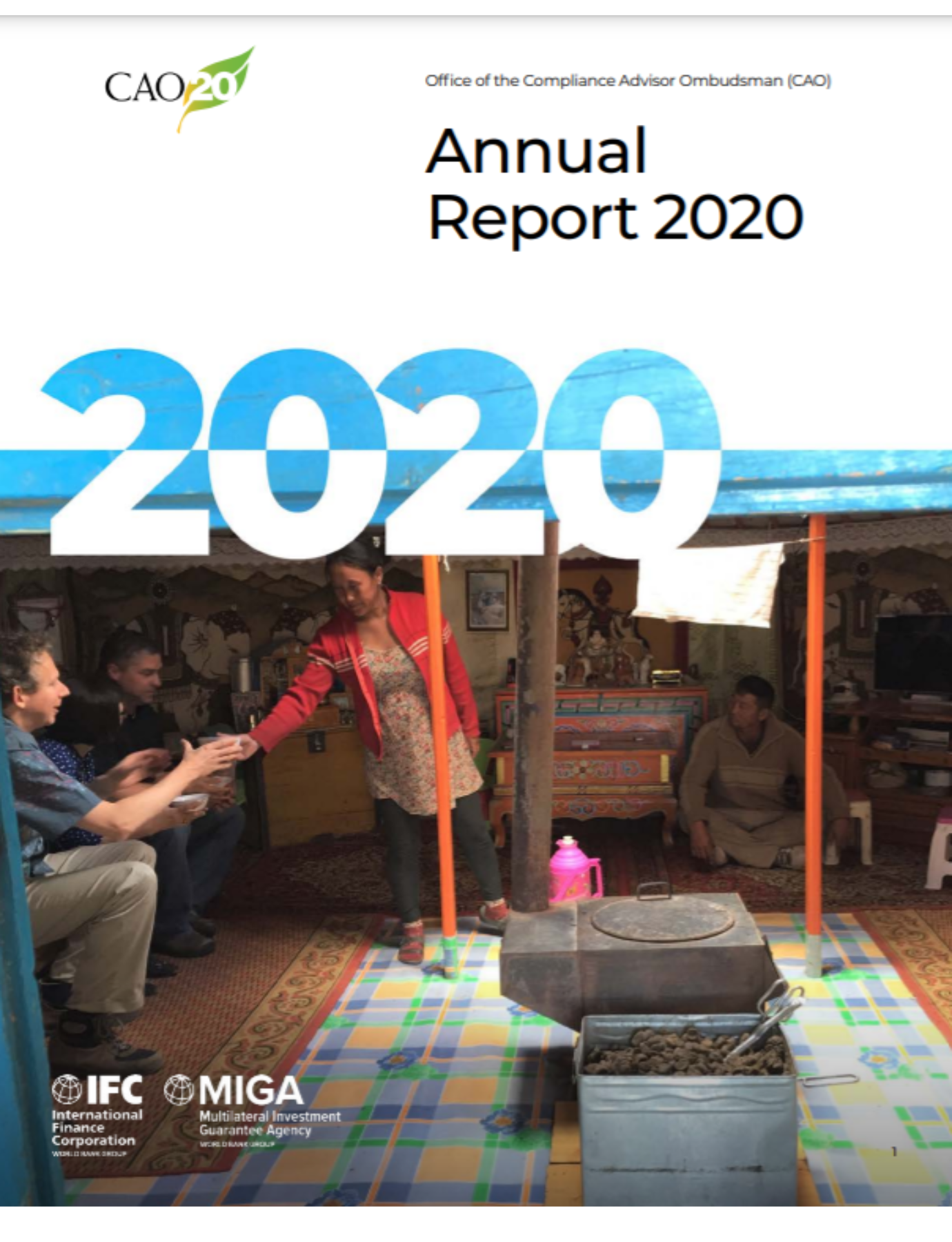 CAO 2020 Annual Report Cover