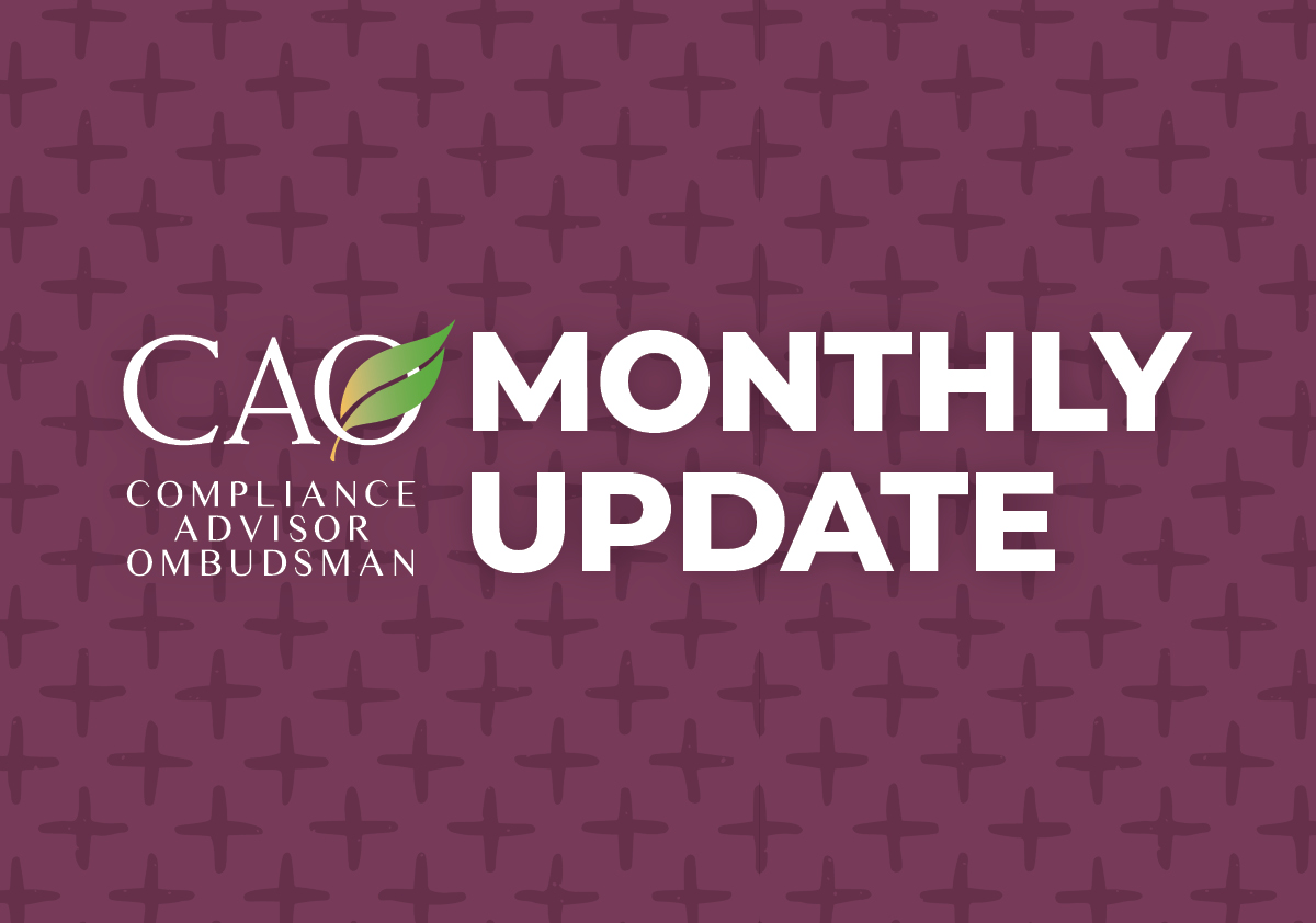 CAO Monthly Updates Hero Banner - Purple