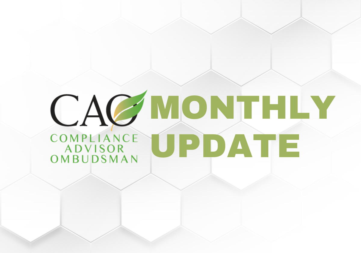 Monthly Case Update