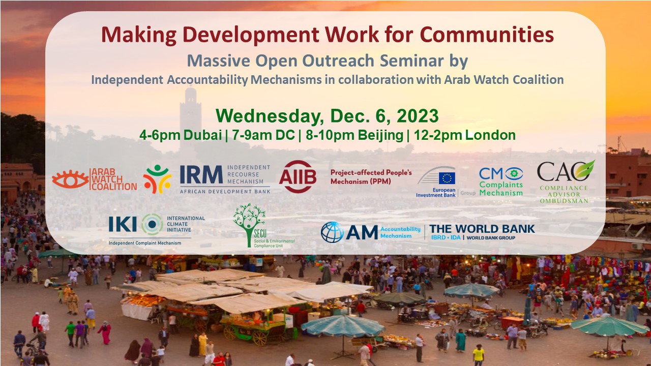 MENA Outreach