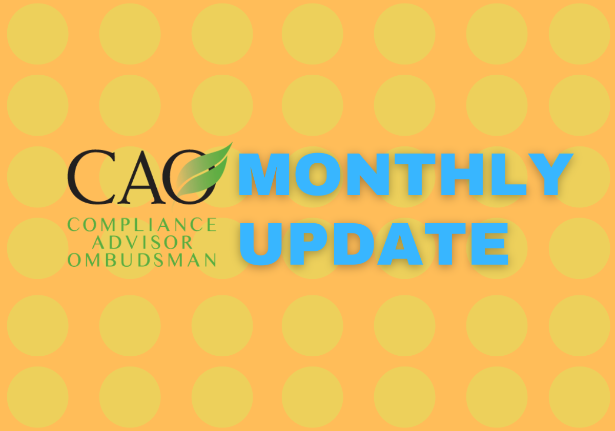 Monthly Case Update
