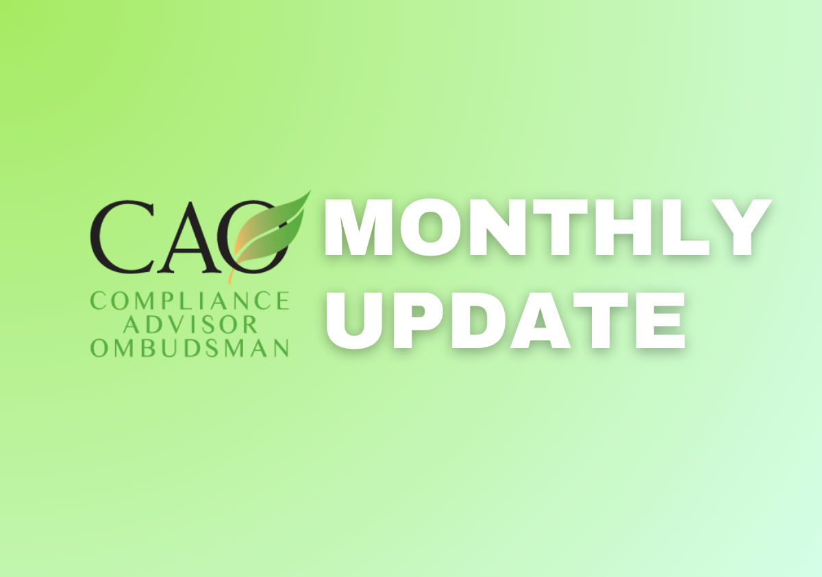 Monthly Case Update