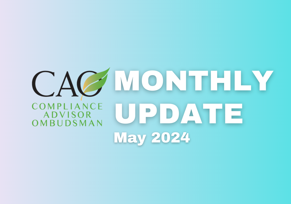 Monthly Case Update
