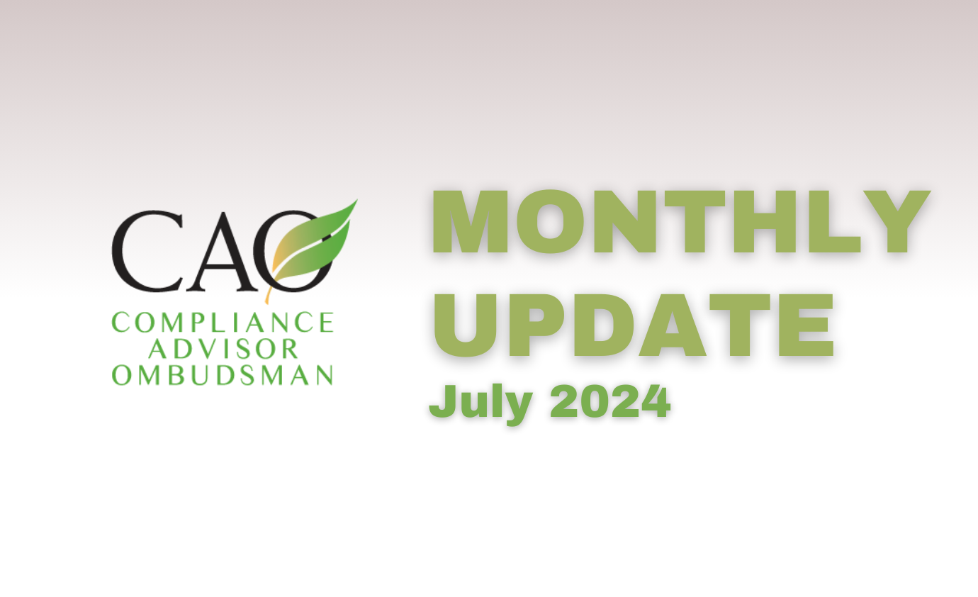 Monthly Case Update