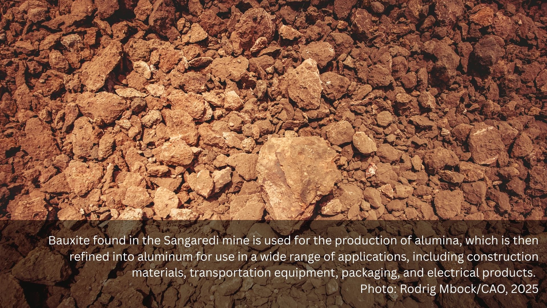 Photo: Rodrig Mbock/CAO, 2025