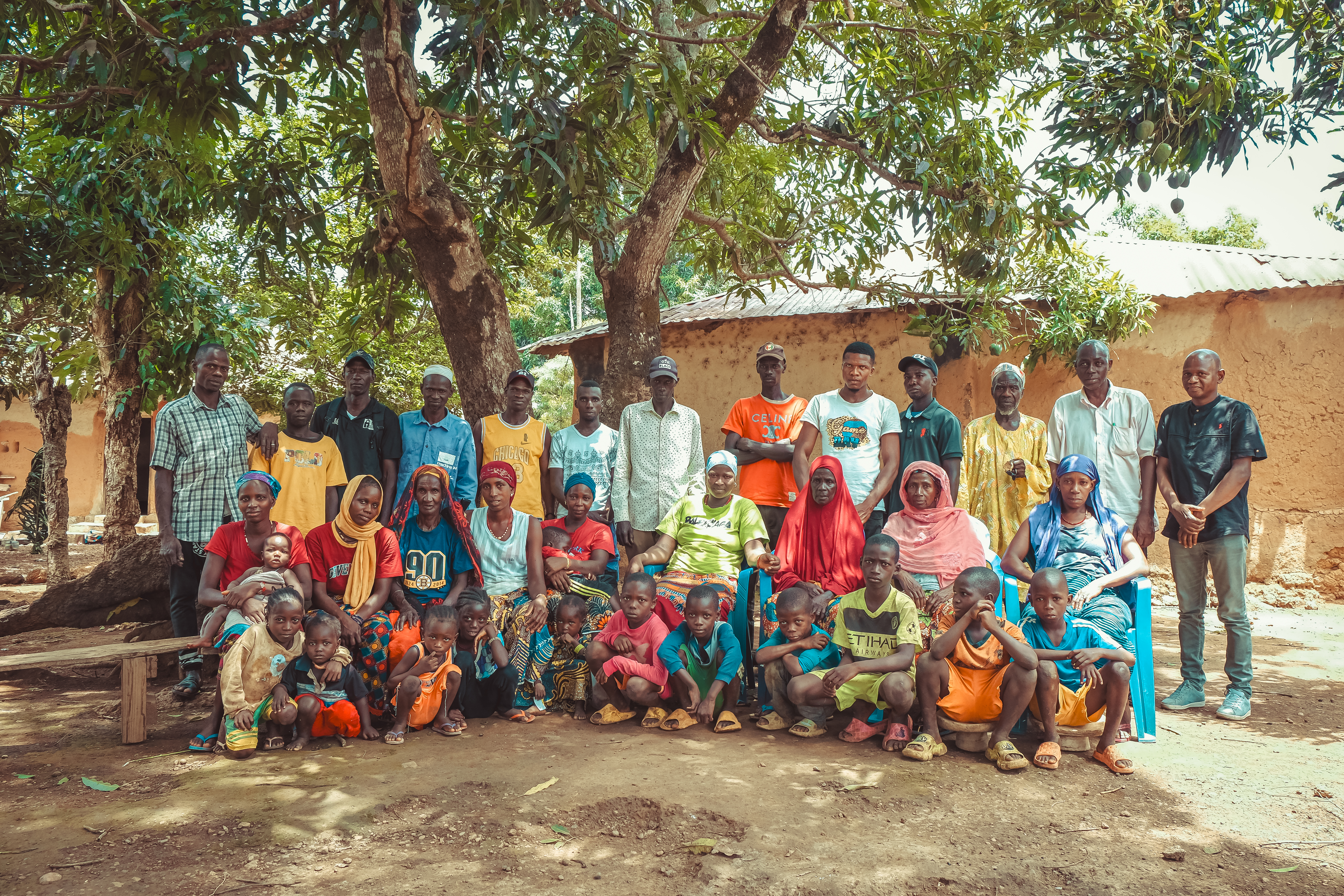 Community Members in Sangaredi