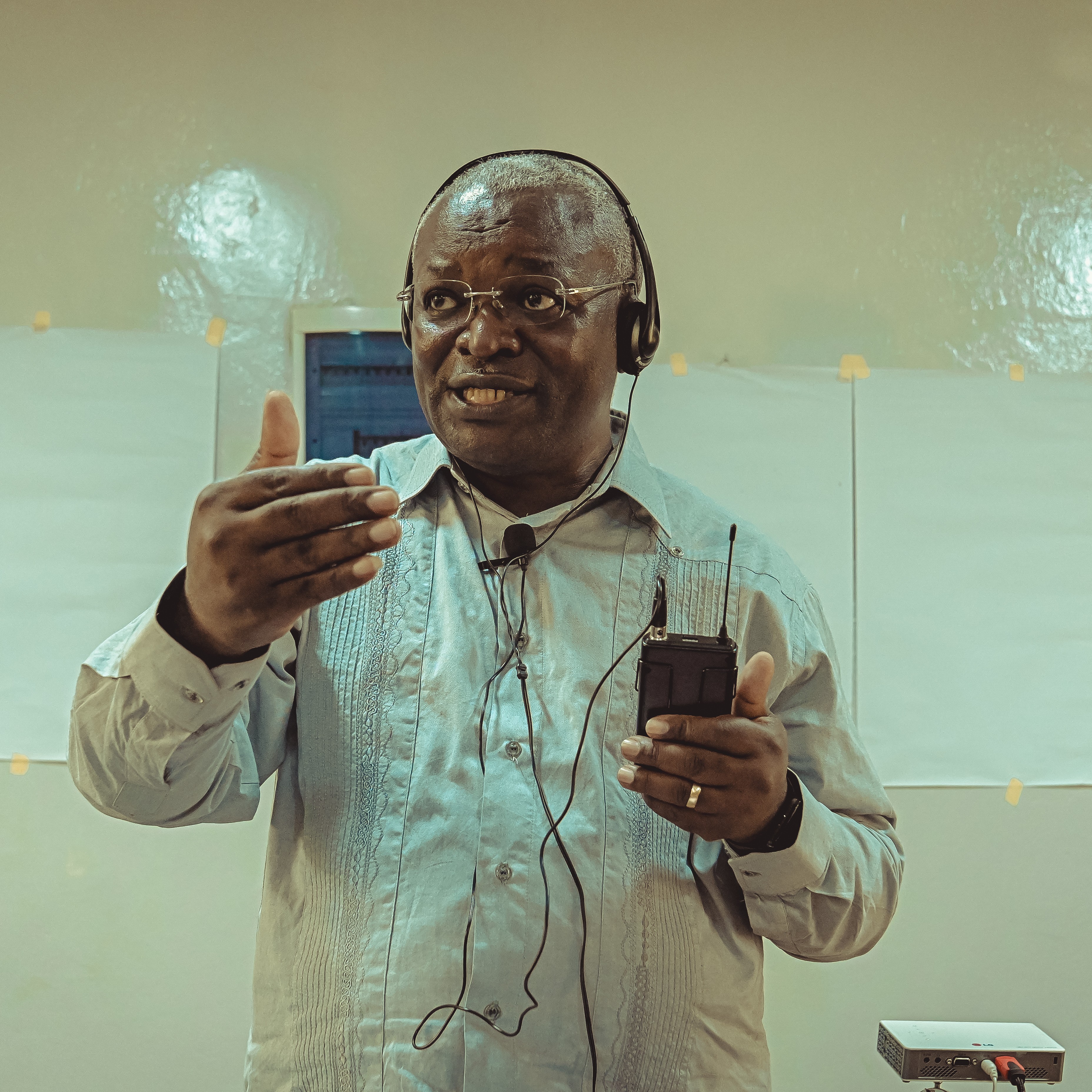 John Katunga, CAO’s Lead Mediator