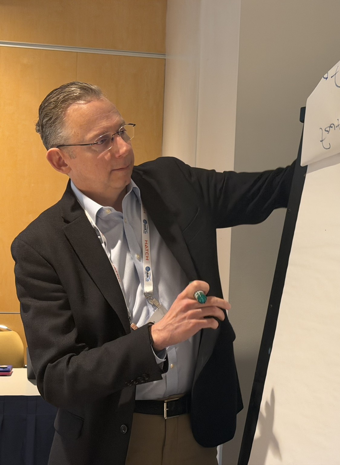 Scott Adams, Presenter, Moderating Table Discussions