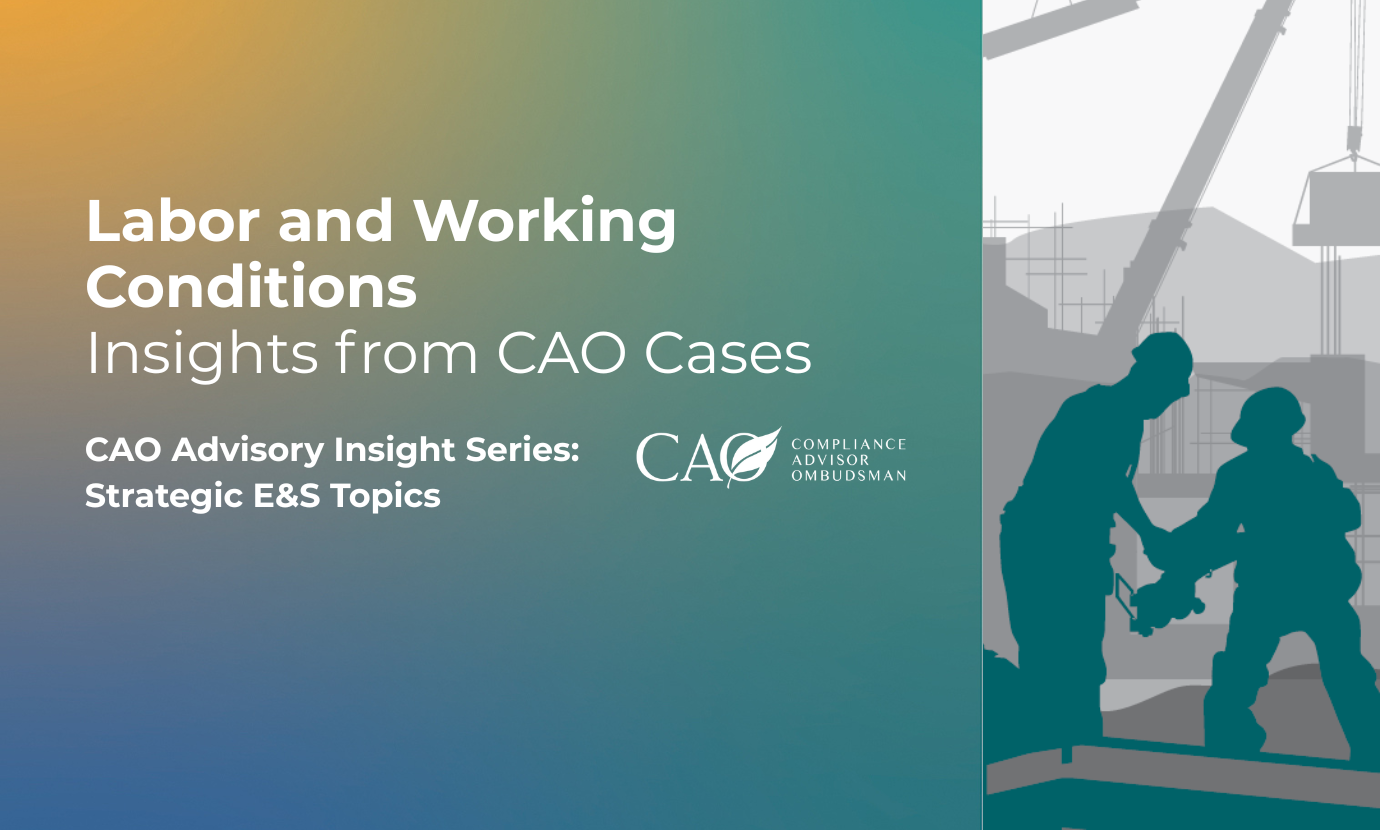 CAO Resources