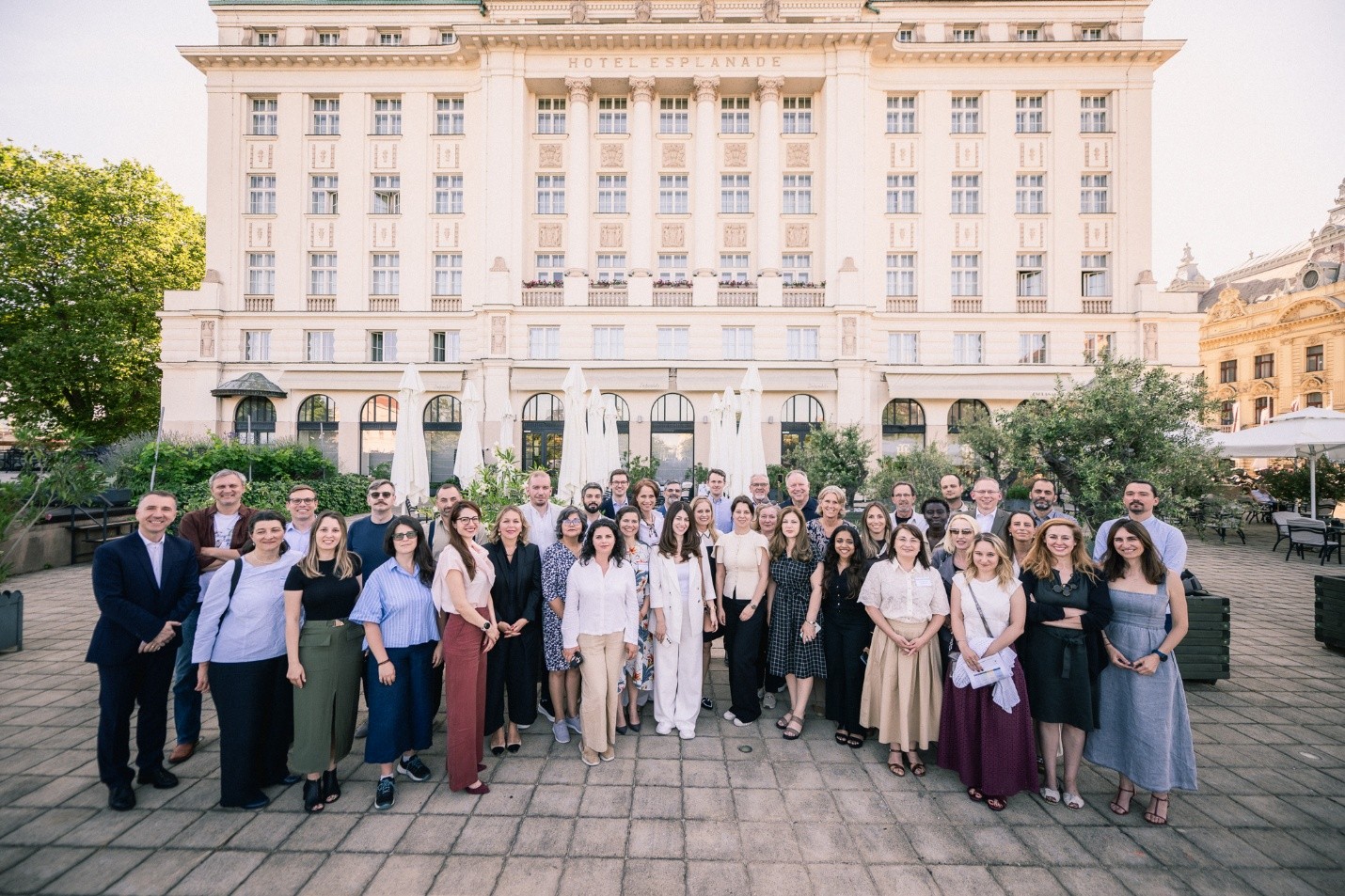Zagreb Group Picture 