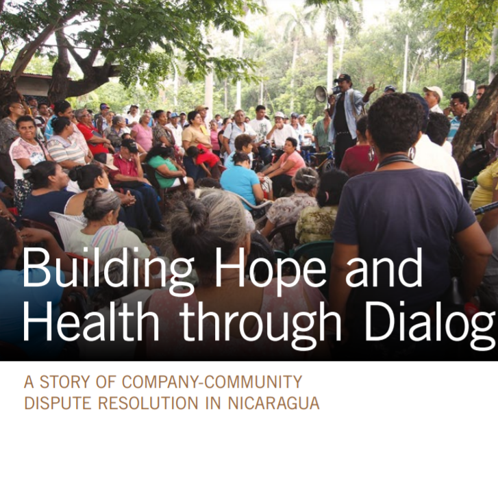 Building Hope and Health Through Dialogue