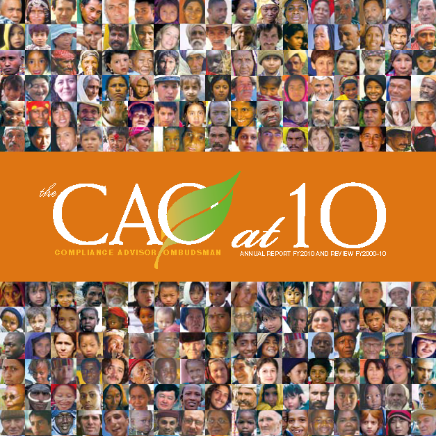 CAO 2010 Annual Report
