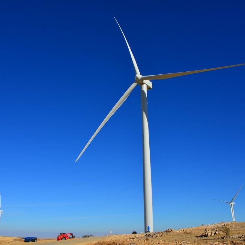 Al Rajef Wind Farm, Jordan - Photo Credit - Alcazar Energy