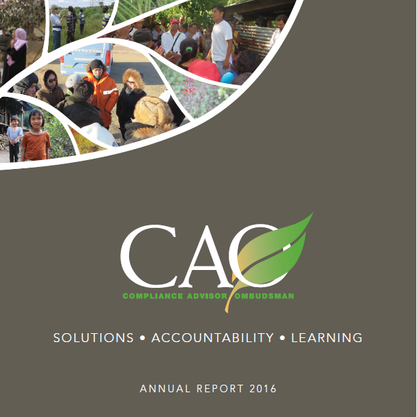 CAO 2016 Annual Report
