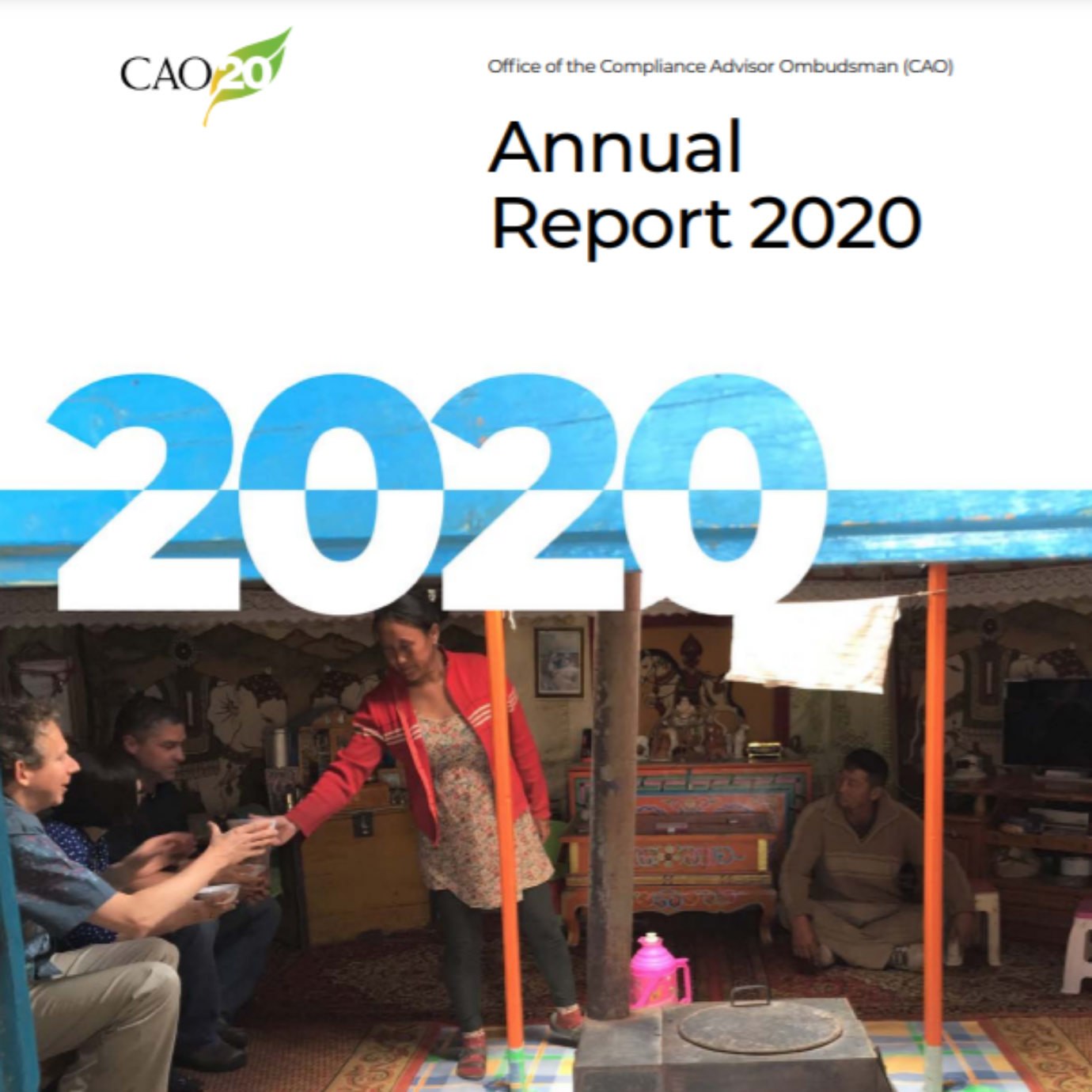 CAO 2020 Annual Report Cover