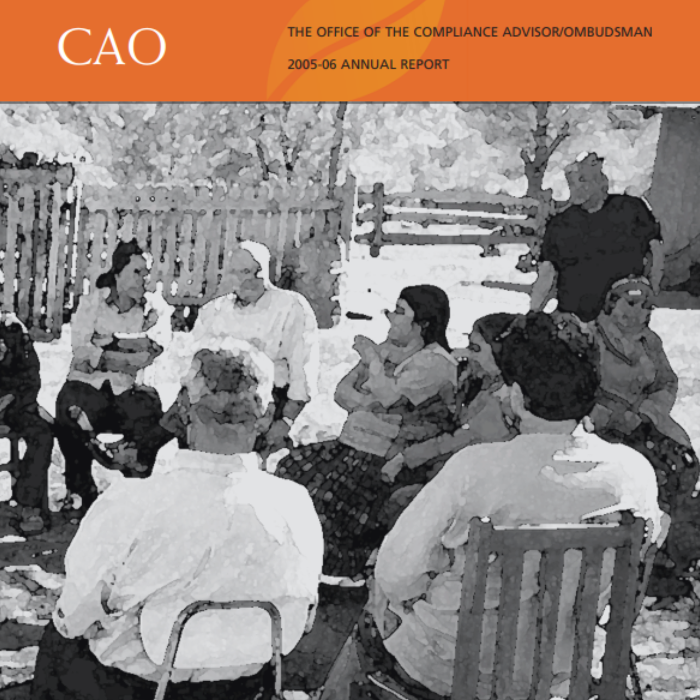 CAO 2006 Annual Report Cover
