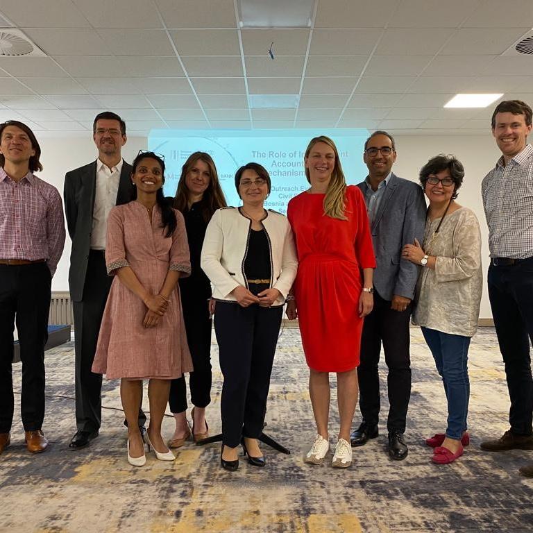 CAO Outreach in the Balkans - IAMnet Reps. Group Photo