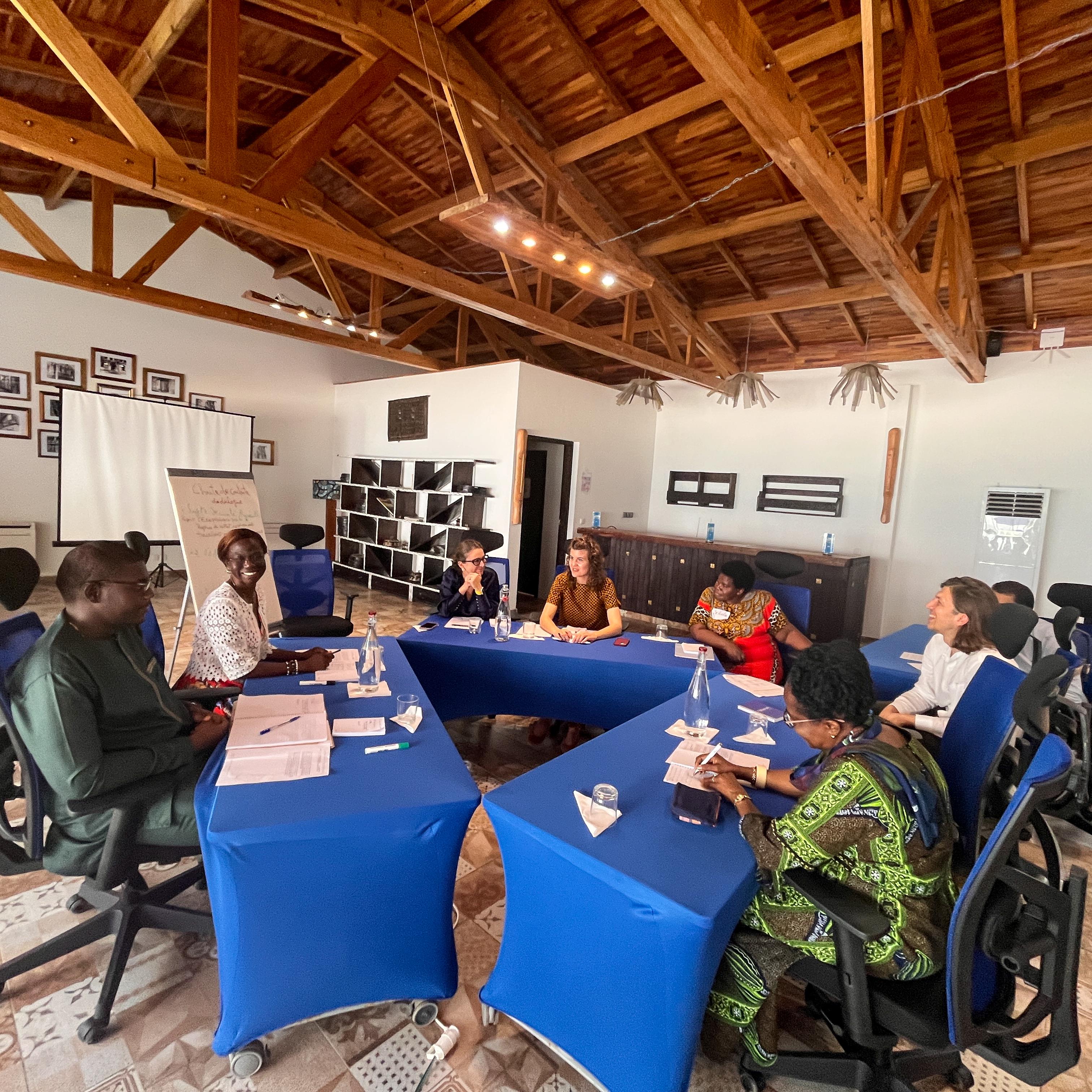 Un atelier organisé en 2023 pour médiateurs exploite l'expertise de médiateurs africains pour un meilleur impact