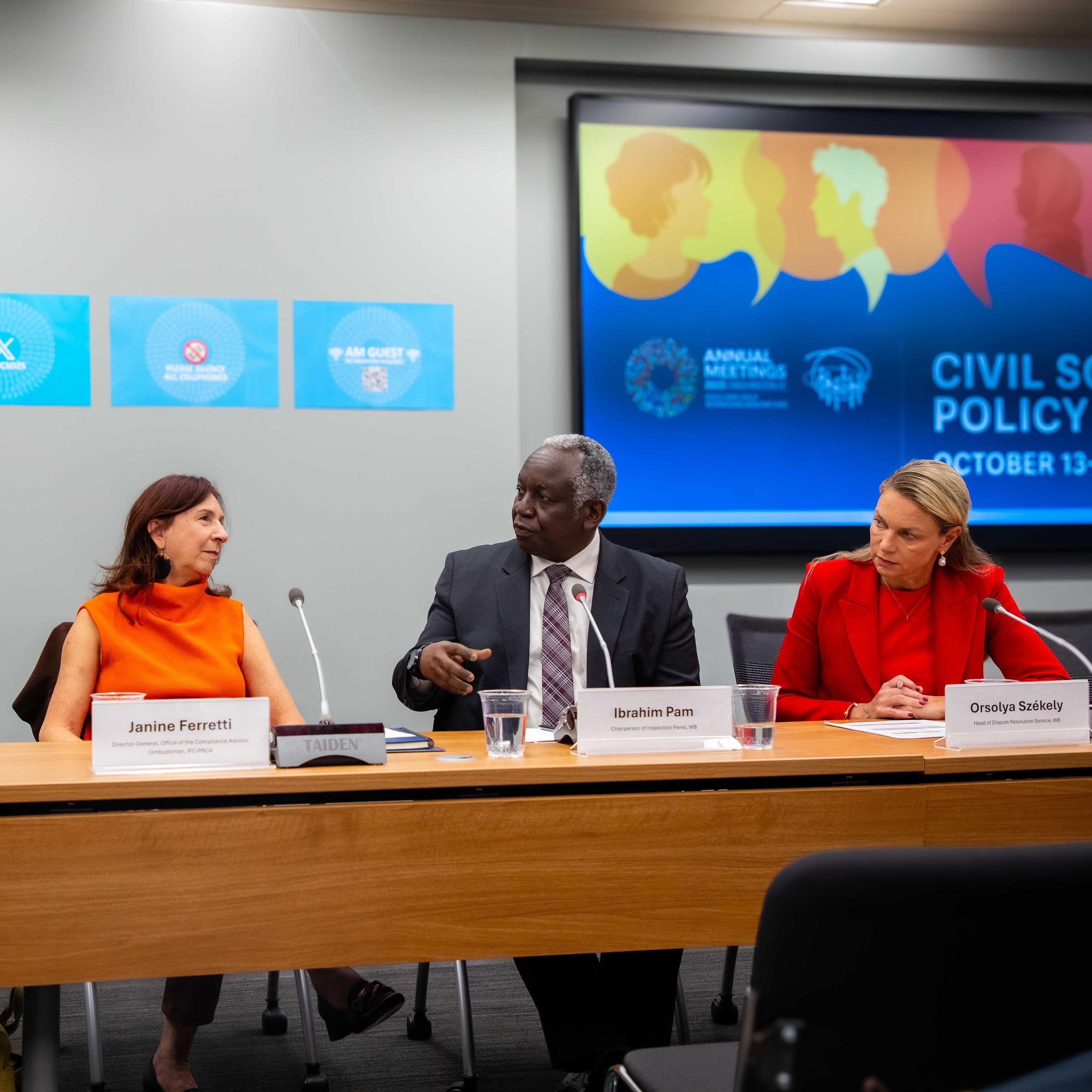 CSPF Panel on Integration