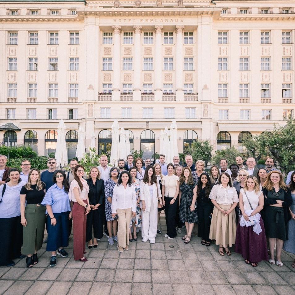Zagreb Group Picture