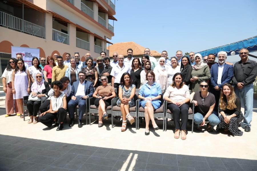 CAO Outreach in Lebanon - Group  Photo - July 2022