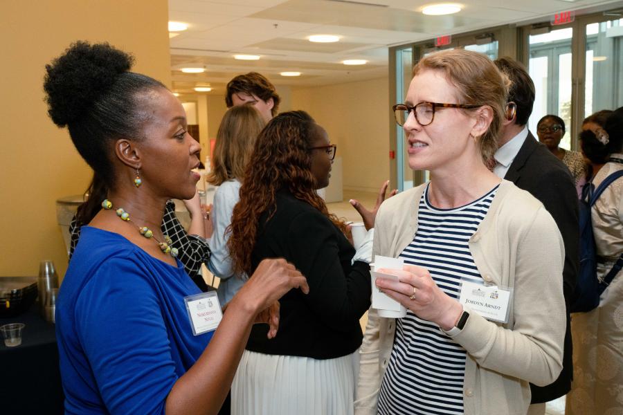 CAO at 25 event attendees and speakers