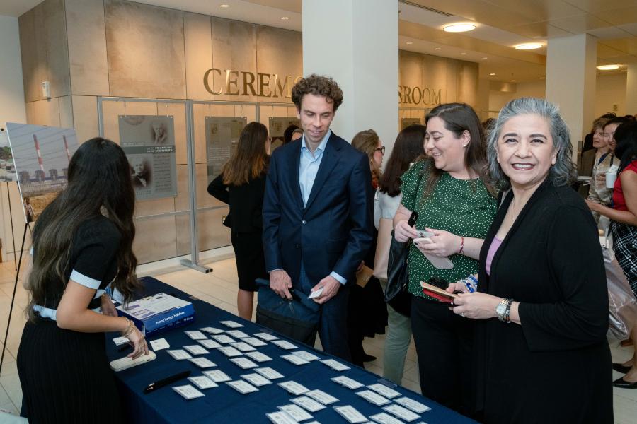 CAO at 25 event attendees