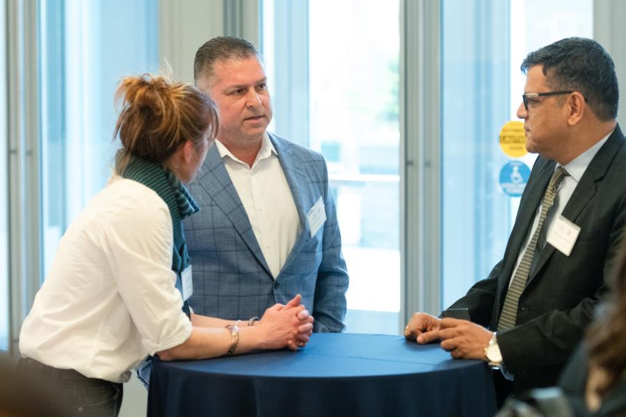 CAO at 25 event attendees