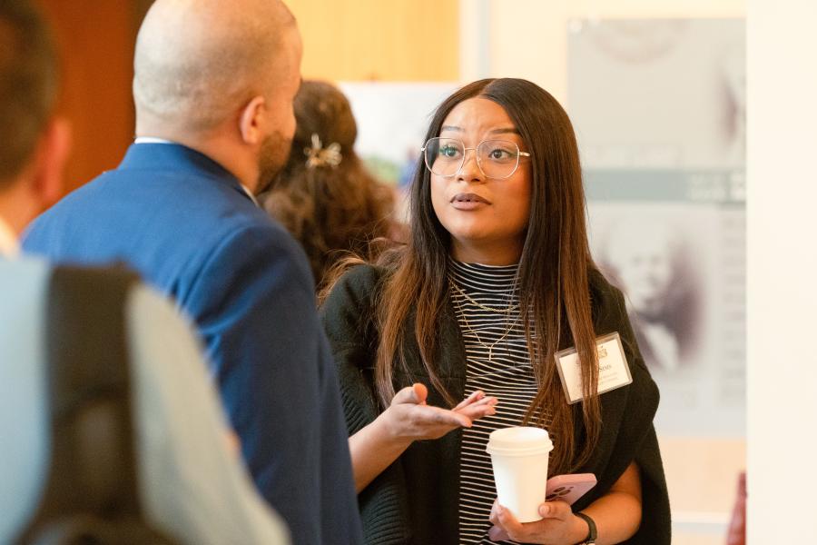 CAO at 25 event attendees