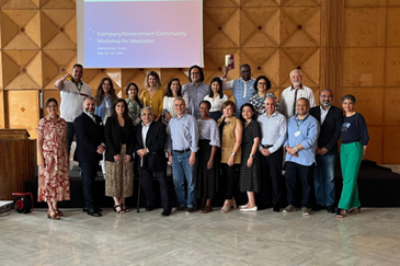 Participants of CAO MENA Mediator Workshop