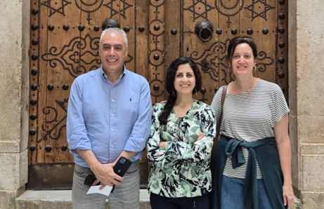 Participants of CAO MENA Mediator Workshop