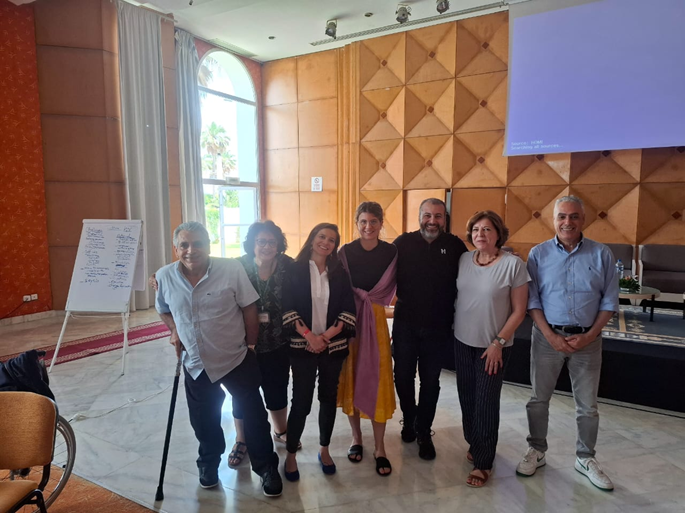 Participants of CAO MENA Mediator Workshop