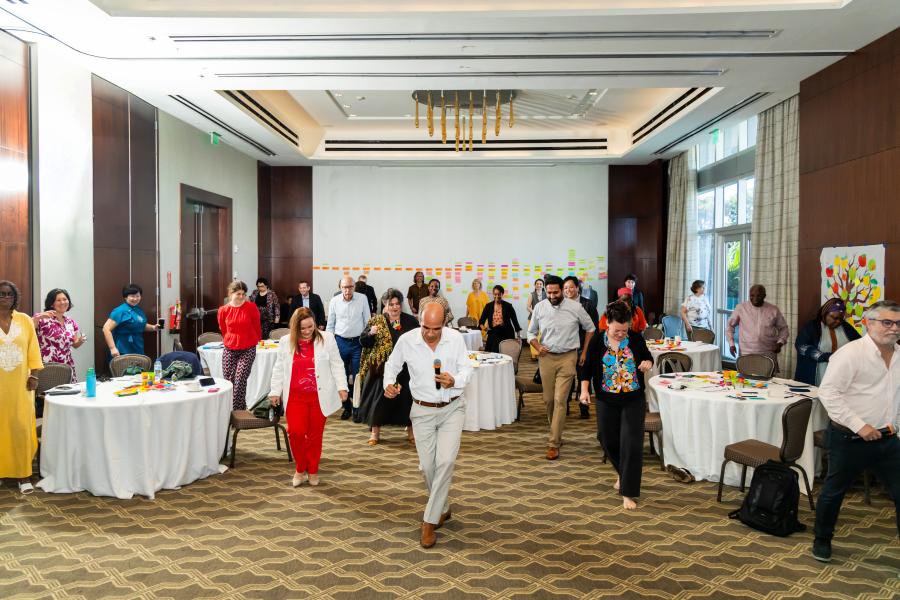 Capacity Building Dynamic