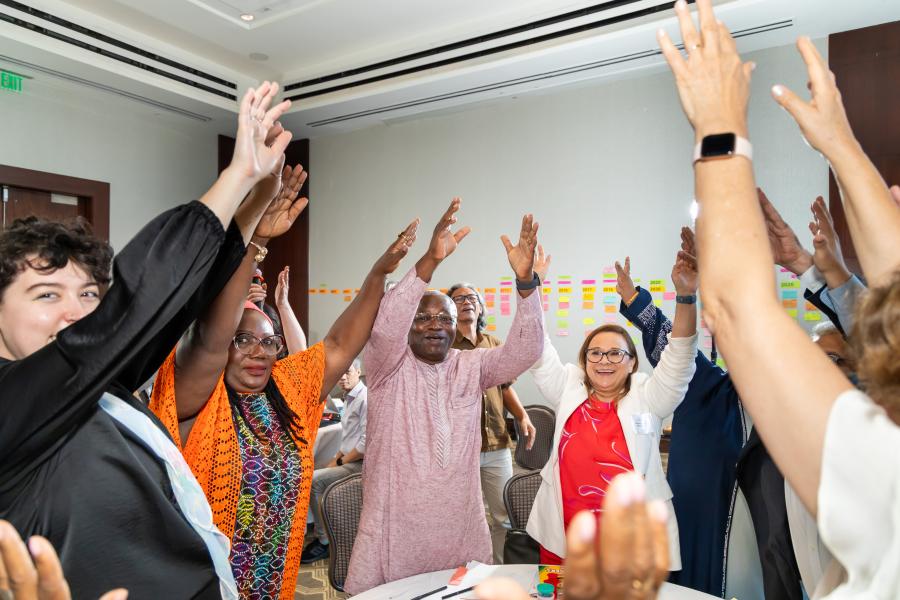 Action Dynamics with Participants