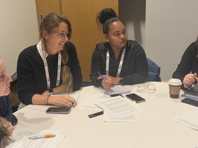 Participants at the Advisory Table