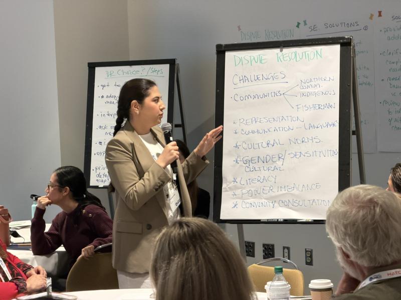 Participants Discussion Challenges