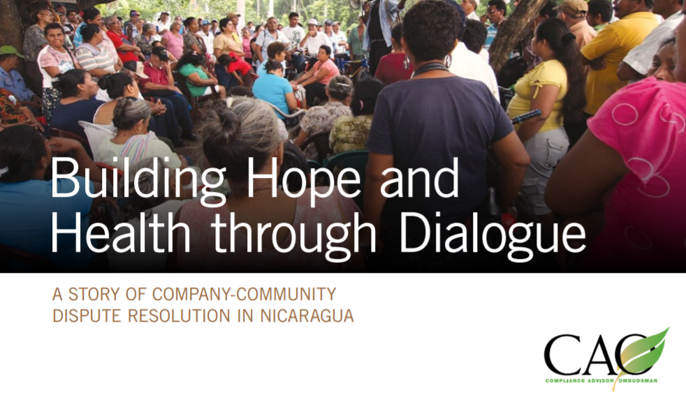 Building Hope and Health Through Dialogue