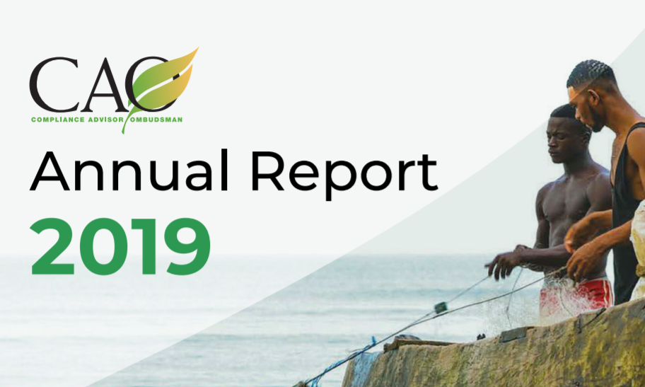 CAO Annual Report 2019