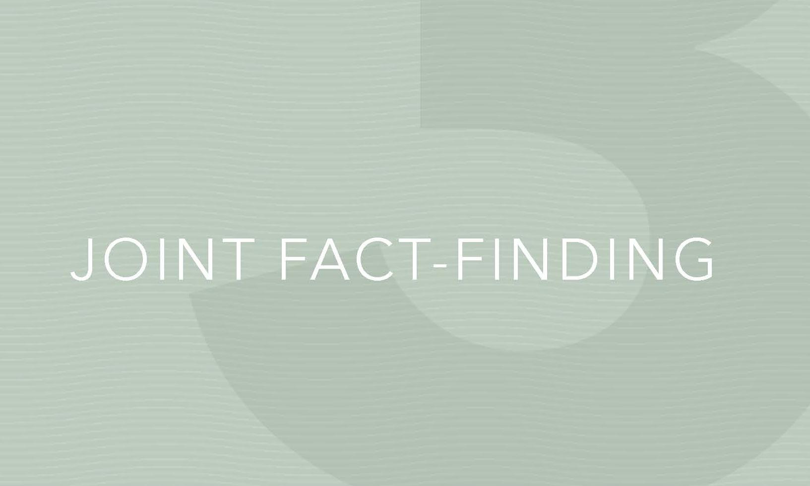 CAO_3_JointFactFinding