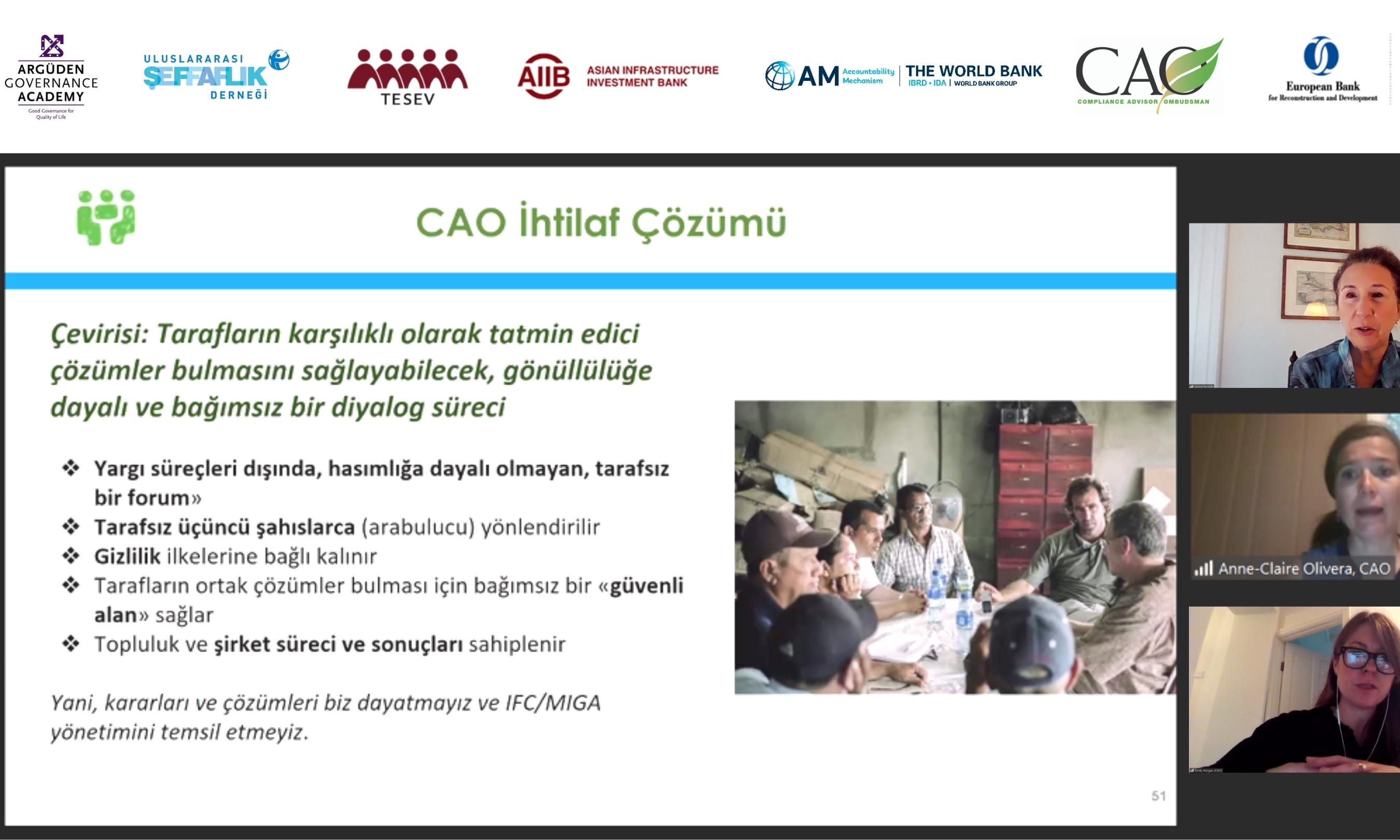 Turkey Outreach Speakers