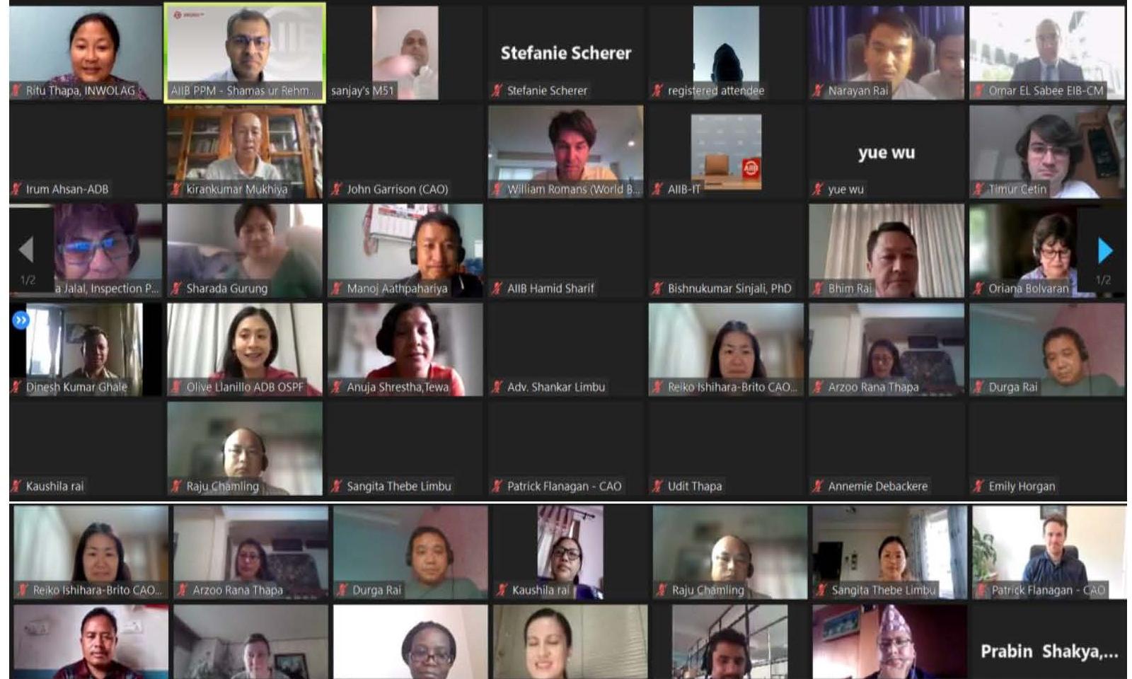 Photo - Joint IAMs Outreach Event in Nepal -15.06.2022